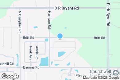 Map image of the property - 2455 Hamlet Cir
