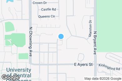 Map image of the property - Summit Apartments