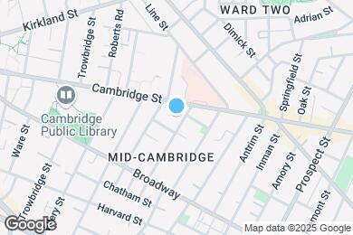 Map image of the property - 67 Highland Ave