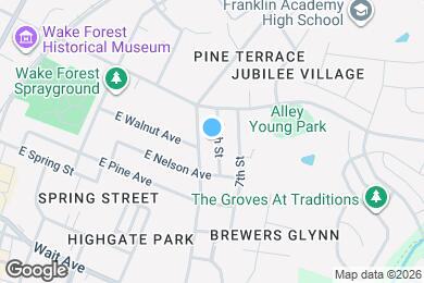 Map image of the property - 407 6th St