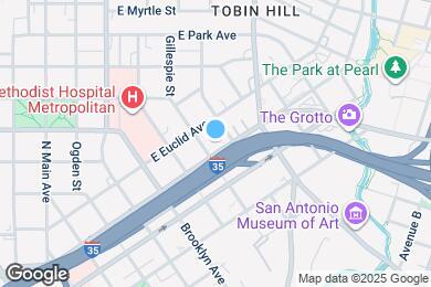 Map image of the property - 713 E Elmira St