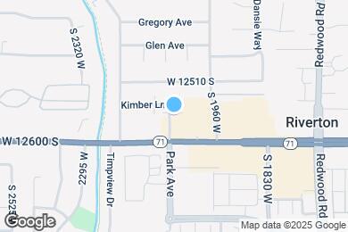 Map image of the property - 12561 S Kimber Ln