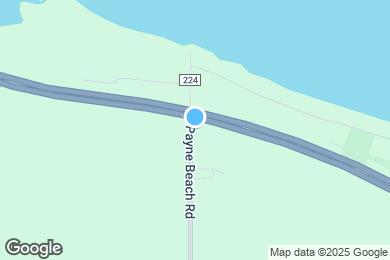 Map image of the property - 64 Payne Beach Rd