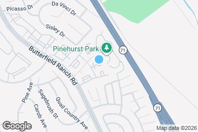 Map image of the property - 5701 Park Dr