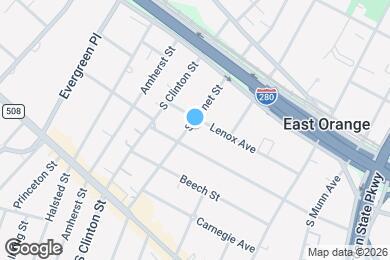 Map image of the property - 98 S Burnett St