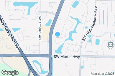 Map image of the property - 3159 SW Sunset Trace Cir