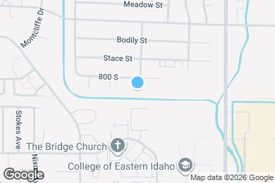 Map image of the property - 2240 Meppen Dr
