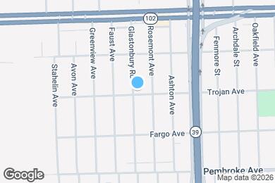 Map image of the property - 20200 Glastonbury Rd