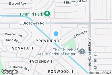 Map image of the property - 452 S Sabrina