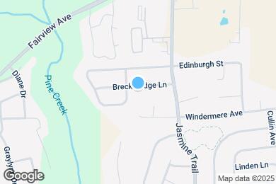 Map image of the property - 518 Breckinridge Ln