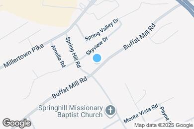 Map image of the property - 4723 Buffat Mill Rd