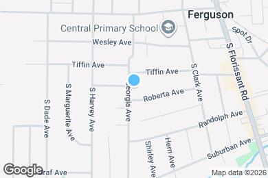 Map image of the property - 230 Georgia Ave