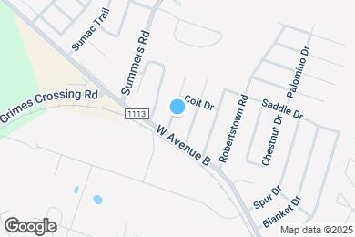 Map image of the property - 208 Rodeo Cir