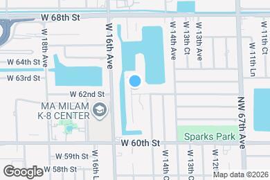 Map image of the property - 1525 W 62nd St