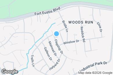 Map image of the property - 744 Flagship Dr