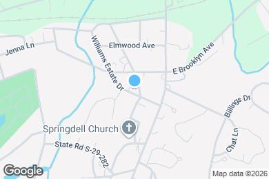 Map image of the property - 1429 Williams Estate Dr