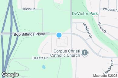 Map image of the property - Ironwood Apartments and Townhomes