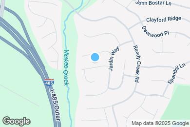 Map image of the property - 7300 Scarlet Runner Dr