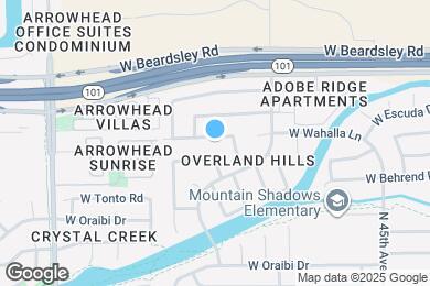 Map image of the property - 4759 W Wahalla Ln
