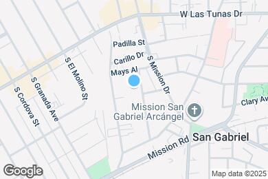 Map image of the property - 265 San Marcos St