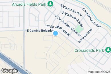 Map image of the property - 6516 E Paseo Alga