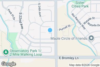 Map image of the property - 2455 Wolf Creek Dr