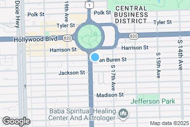 Map image of the property - The Tropic