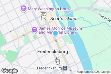 Map image of the property - 809 Caroline St