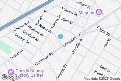 Map image of the property - 2 Noyes St