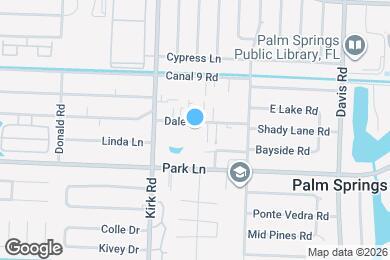 Map image of the property - 3882 Dale Rd