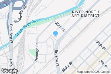 Map image of the property - MAA River North