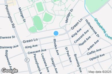 Map image of the property - 117 Green Ln