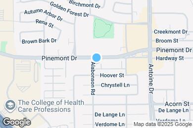 Map image of the property - Patriot Forest