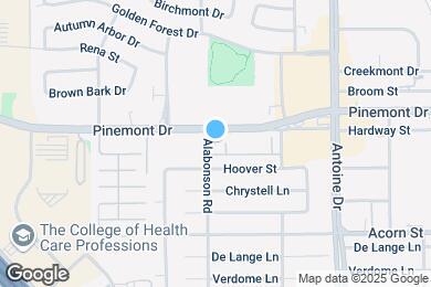 Map image of the property - Pine Forest Park