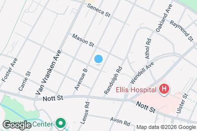 Map image of the property - 1655 Lenox Rd