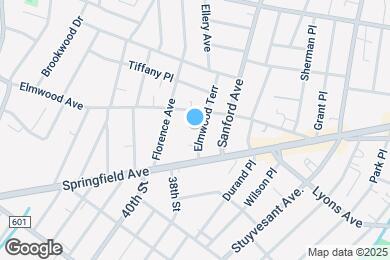 Map image of the property - 29 Elmwood Ter