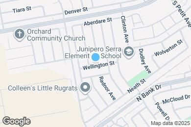 Map image of the property - 1393 Coventry Ave
