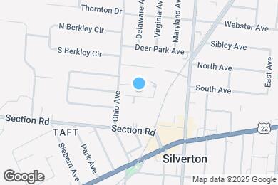 Map image of the property - 3910 E Gatewood Ln