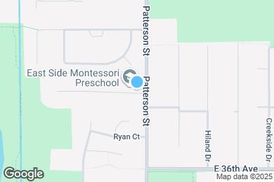 Map image of the property - 7071 Baxter Terrace Cir