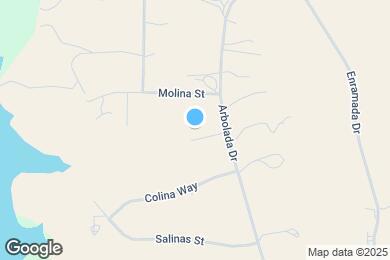 Map image of the property - 13600 Pino Ct