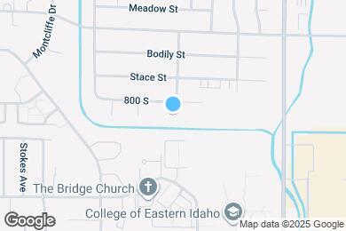 Map image of the property - 2238 Meppen Dr