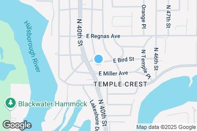 Map image of the property - 4007 E Bird St