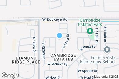 Map image of the property - 12185 W Flanagan St