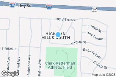 Map image of the property - 7823 E 104 Terrace