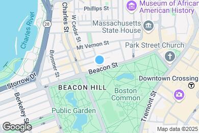 Map image of the property - 52 Beacon St