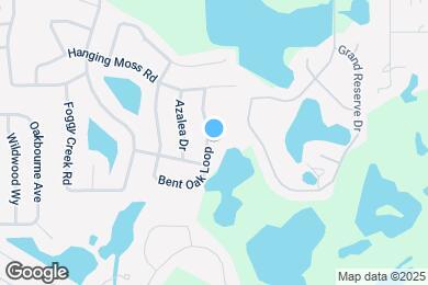Map image of the property - 543 Bent Oak Loop