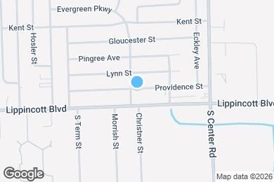 Map image of the property - 3706 Providence St