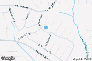 Map image of the property - 1888 Singer Way