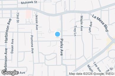 Map image of the property - 7578 Ohio Pl