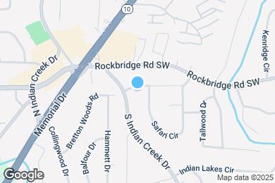 Map image of the property - 3887 Sable Dr